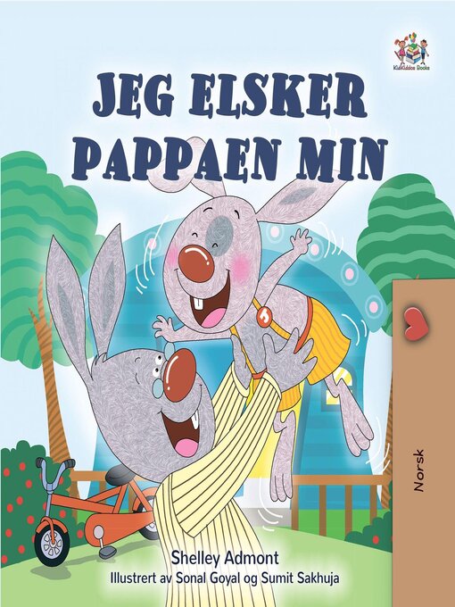 Title details for Jeg er glad i Pappa by Shelley Admont - Available